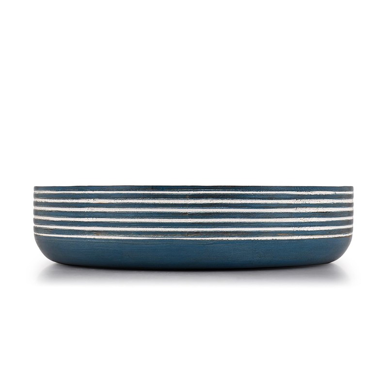 Indus Lifespace Decorative Bowls Mango Wood for Home Décor Unique
