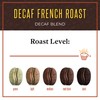 San Diego Coffee DECAF French Roast, Dark Roast, Ground Coffee,