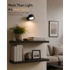 Rechargeable LED Wall Mounted Lights with Remote Control - 2