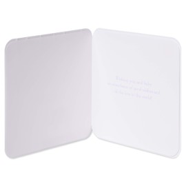 Papyrus Baby Shower Card Gender Neutral (Elephant with Umbrella)