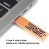 USB Flash Disk Portable Waterproof Metal 2.0 Drive Storage Memory