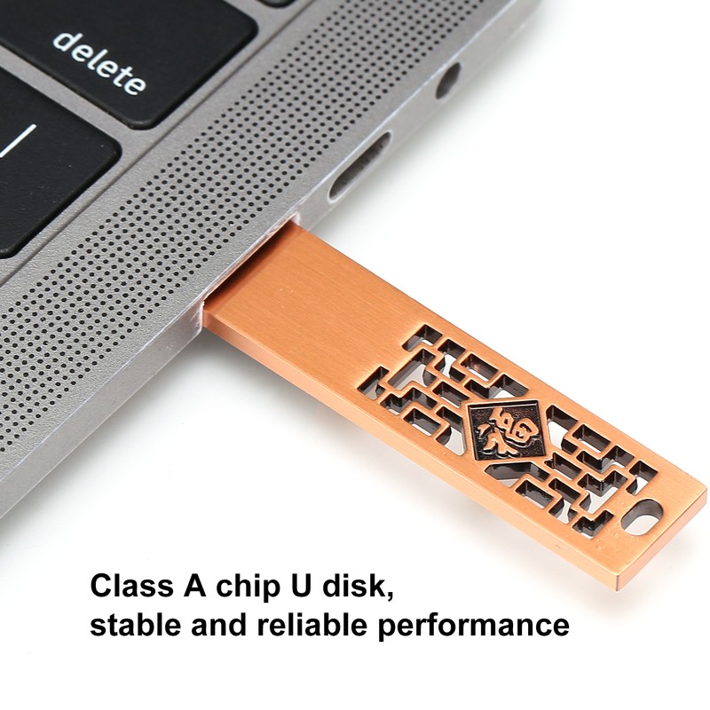 USB Flash Disk Portable Waterproof Metal 2.0 Drive Storage Memory