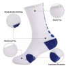 Generic Calcetines 4 Pares, Calcetas Deportivas Para Basquetbol 2023