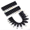 44PCS All in 1 Laptop DC Plug Universal 5.5*2.1mm Jack