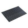 8" Heavy Duty Load Bearing Plastic Shims (Sheet of 10 Shims)