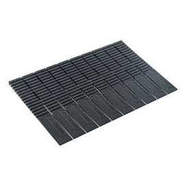 8" Heavy Duty Load Bearing Plastic Shims (Sheet of 10 Shims)