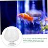 Kisangel Transparent Aquarium Tank Multi Function Betta Goldfish Desktop Decor