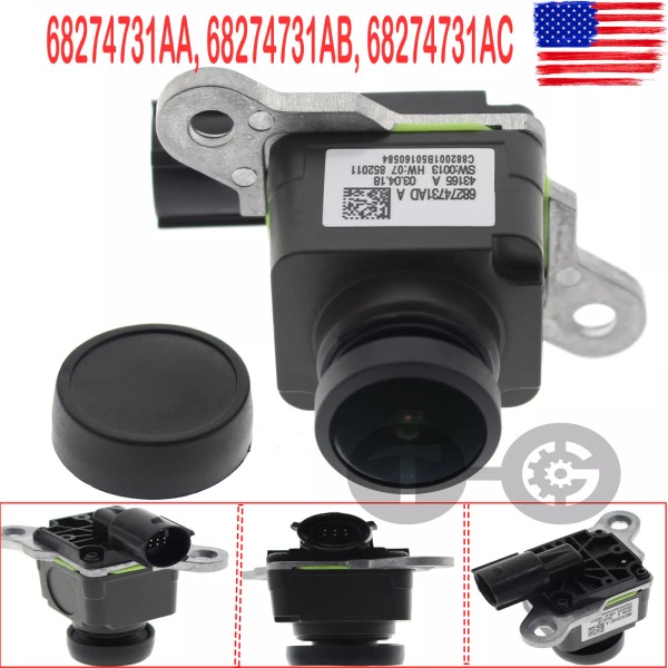 Topgearsltd Rear View Backup Camera Parking Assist For Dodge Ram