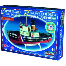 1/72 Coast Guard Tug Boat by J Lloyd International - Lindberg