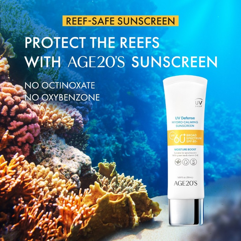 AGE20'S [AGE20'S]UV Defense Hydro Calming Sunscreen 50ml