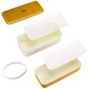 Masakazu ARBRE Men's Rectangular Nest Lunch Maple 27031 Size: Approx.