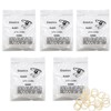 Small Orthodontic Elastic Bands - 5PCS/Pack, for Teeth Braces, Dental,
