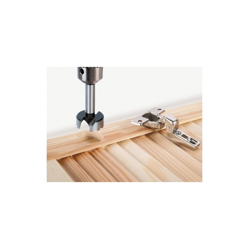 Wolfcraft 3325000 Forstner Drill Bit Ø 10 mm Shank and