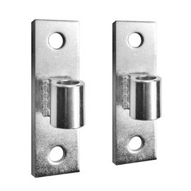 Generic Gate Hinges, Sturdy Metals Wall Mount Gate Hinges Heavy Duty, Gate Hinge for Farm Gate or Fence Gate, Fit 5/8'' Pin Chain Link Fence Gate Hinge-2Pcs, KZ-YZJL38125-2