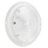 RecPro RV White 8.5" Porch Light | 12 Volt Fixture