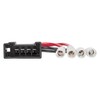 tomzz Audio 7155-001-1 Speaker Adaptor (Set of 2) to DIN