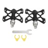 1 Pair Bicycle Quick Release Pedals Aluminum Alloy Bike Bearing