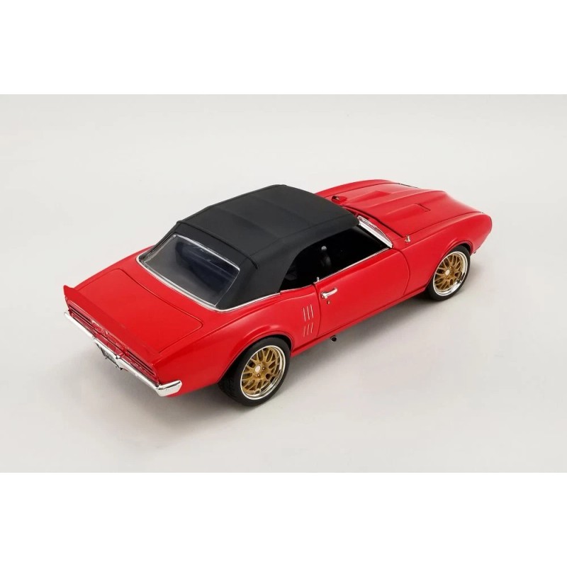 Acme 1968 PONTIAC FIREBIRD CONVERTIBLE - RESTOMOD 1/18 scale DIECAST