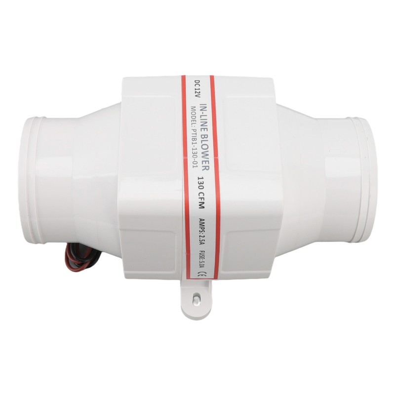 12v Electric In Line Blower ABS Shell Marine Boat in