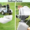 I was One Under Today Funny Printed Golf Towel Gifts