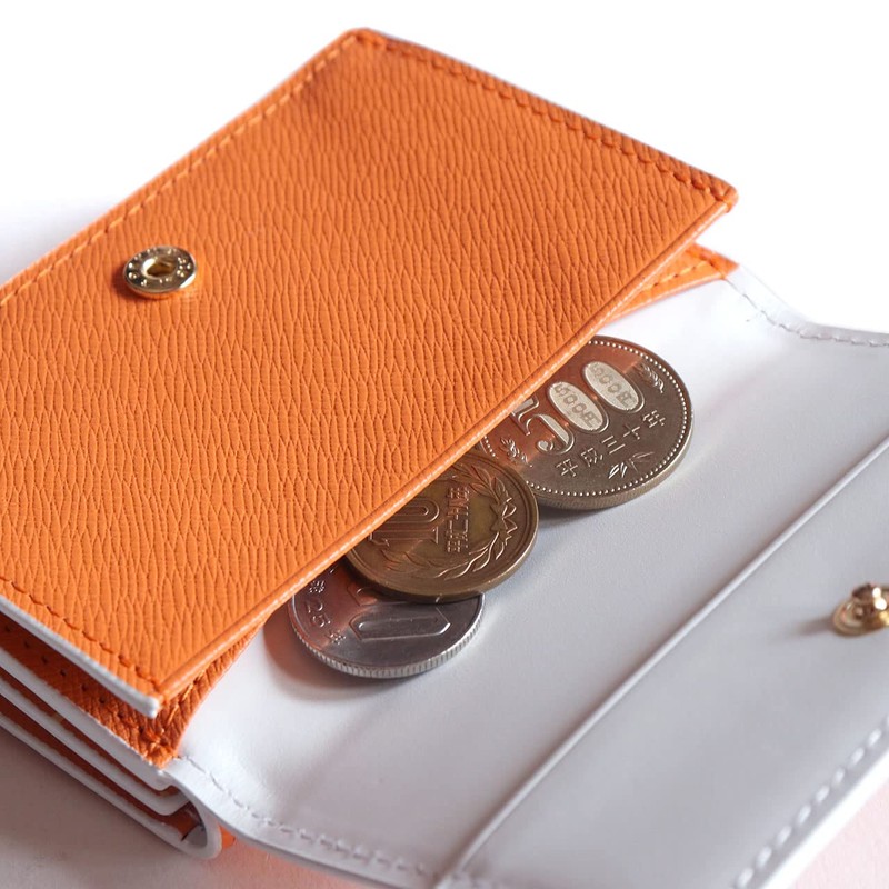 Castelbajac 097603 Bijou Trifold Wallet with Coin Purse, Black