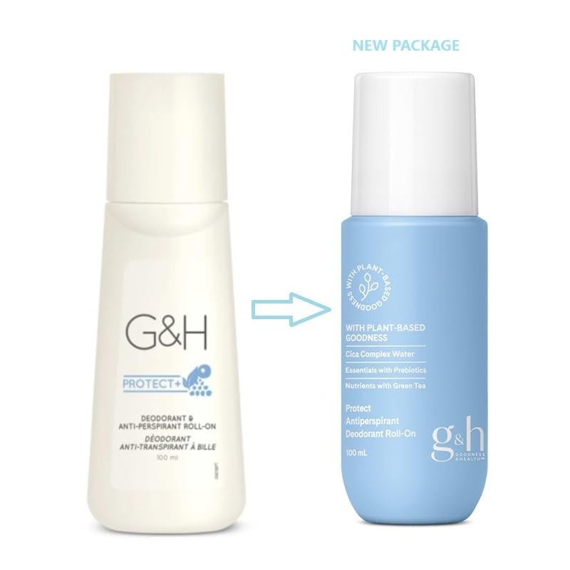 3 x G&H Protect + Deodorant & Anti-Perspirant Roll-on 100