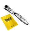 SabreCut 1 x MRSC06 Flex Head Mini Micro Ratchet 6.3mm