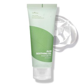 Isntree Gel de Aloe Vera Facial y Corporal Aloe Soothing Gel Moisture - Coreano Calmante e Hidratante, Multiusos After Sun, 150 Ml