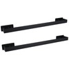 LANC Self-Adhesive Bathroom Towel Bar for Wall Mounted and Drill