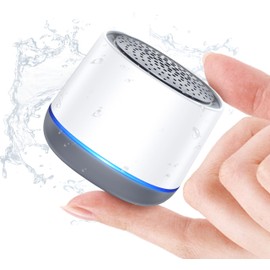 2024 Bluetooth 5.4 Speaker, Improved Sound Quality Version, Bluetooth Speaker, Deep Bass & Loud Volume, Up to 20 Hours of Playtime, IPX6, Waterproof Speaker, Shockproof, Bath Speaker, Small,