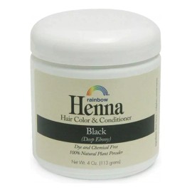 Rainbow Research Henna Rainbow Research Para Teñir El Cabello Color Negro