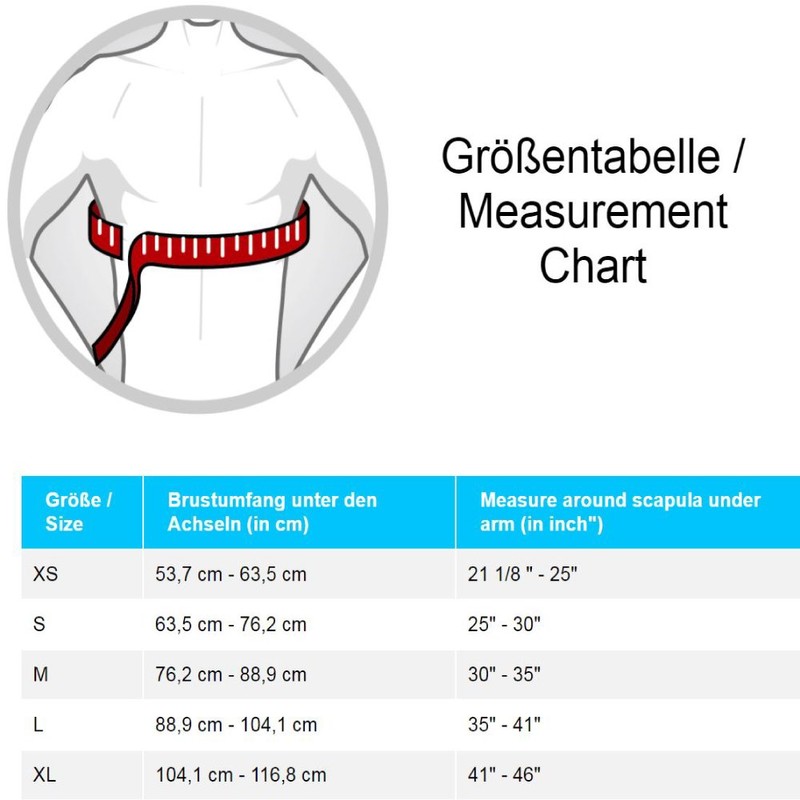 LP Support 901 Haltungskorrektur - Schlüsselbeinbandage, Größe:M, Farbe:weiss