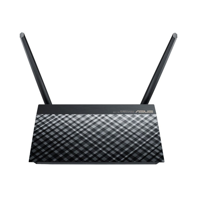 Asus RT-AC51U 4-Port Wireless Router- Black