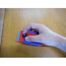 WORKPRO W018003 Razor Blade Scraper, Fully Retractable, 4-Positions (Single Pack)