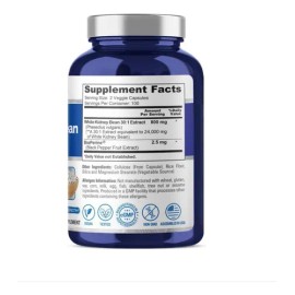 Suplemento de extracto de frijol blanco Nusapure 24,000 mg