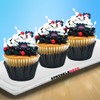 Edible Bowling Party Cake Decoration Confetti Sprinkles Cake Cookie Cupcake