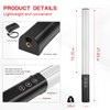 Hagibis RGB Photography Light Wand, Handheld LED Video Light 9