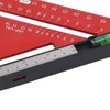 7 Inch Rafter Square with Level High Accuracy Aluminum Alloy
