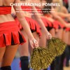 Oidnvay 24pcs Cheerleading Pom Poms Metallic Foil Cheer Pom Poms