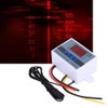 Temperature Controller,DC 12V 120W Digital Humidity Thermostat Difference Switch Heating