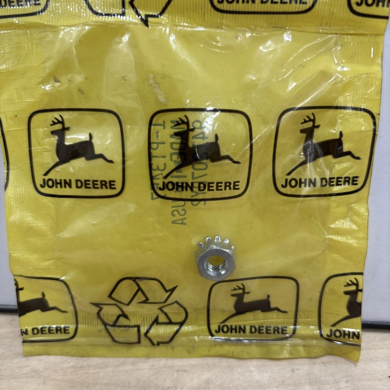 John Deere PT3457 1/4” Lock Nut