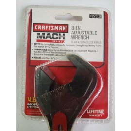 Craftsman 8 inch Mach Series Adjustable Wrench 9-27319