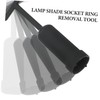 ULTECHNOVO 5pcs G9 Socket Retaining Removal Tool Lamp Shade Socket