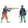 Italeri 1: 72 510006012 – North States Infantry and Zuaves