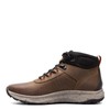Florsheim Tread Lite Plain Toe Hiker Boot Brown Crazy Horse/Mesh