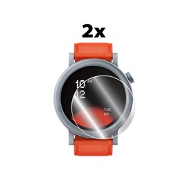 IPG for Cmf Watch Pro 2 Smart Watch Hydrogel Screen Protector (2 Units) Invisible HD Clear Film Anti Scratch Guard-Smooth/Self-Healing/Bubble Free for CmfPro2