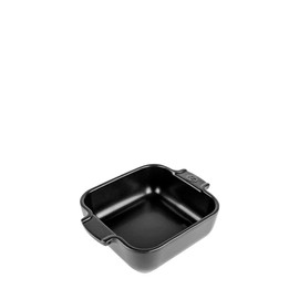 Peugeot Appolia Petite Square Baking Dish 18 cm-7in, Satin Black