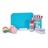 Melissa & Doug Ice Cream Shop Multi-Colored Chalk and Holders