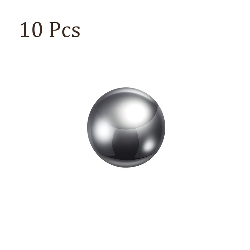 Kozelo 10pcs Precision Balls - [20mm] Carbon Steel for Bearings