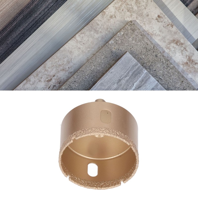 Diamond Hole Saw Carbon Steel Tile Holes Opener Drill Bit